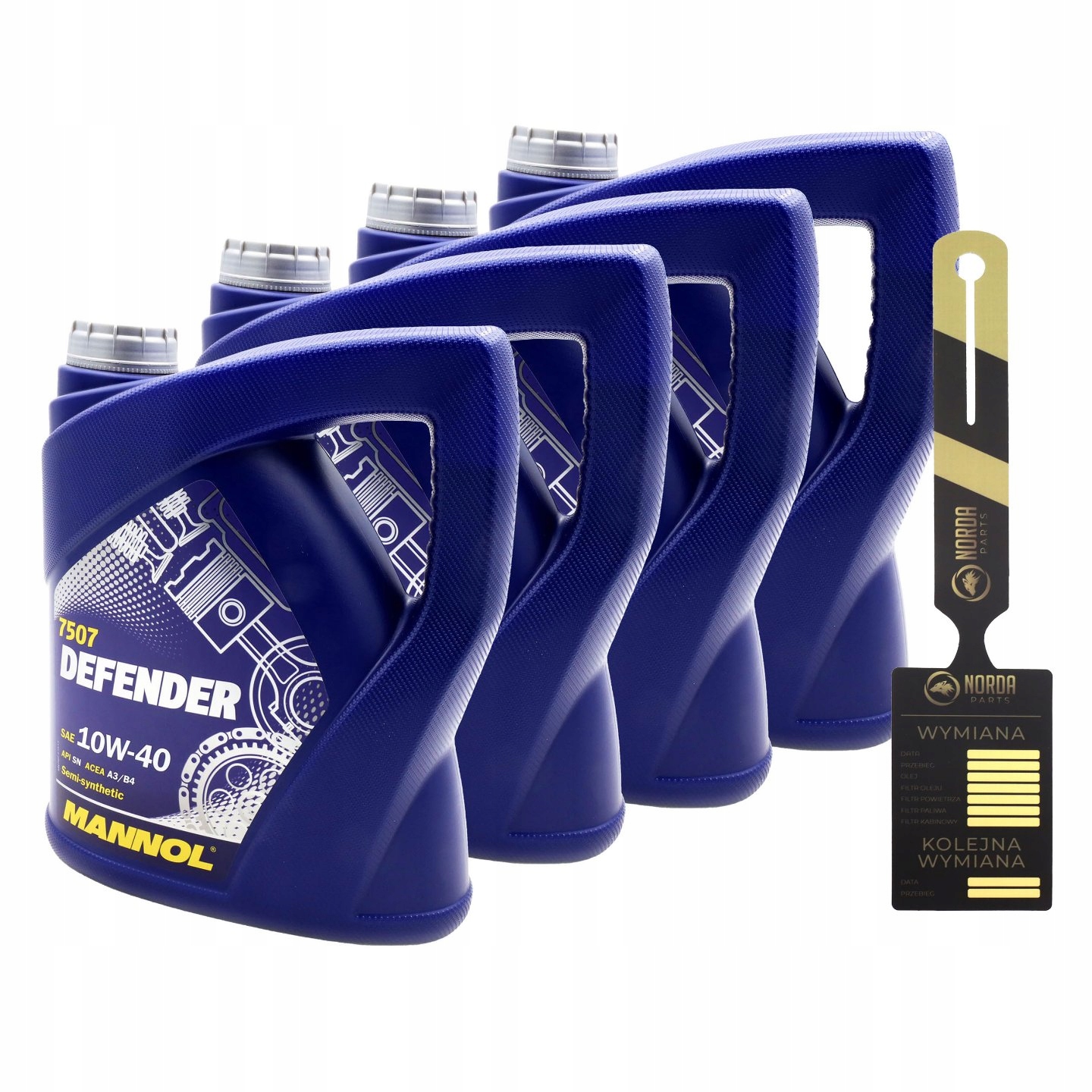 Olej Silnikowy Mannol Defender 10w40 7507 16L