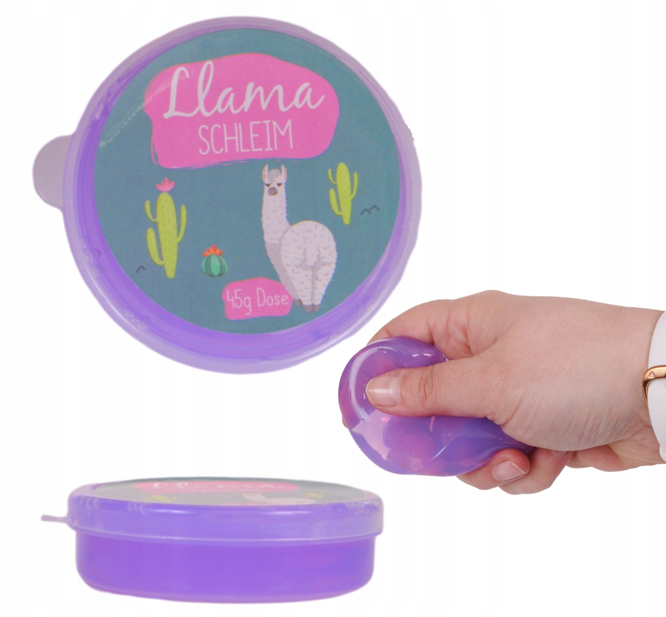 

Slime Glut Metalizowany Masa Sensoryczna 40g