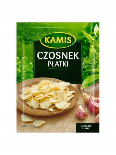 Levně 8 x Kamis Česnek vločky 15 g