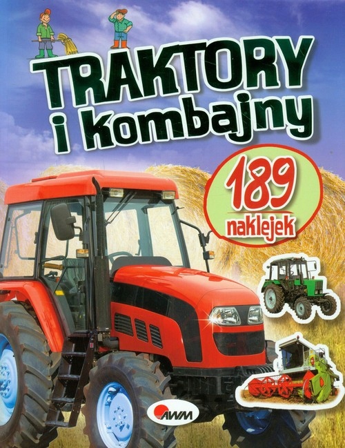 

Traktory I Kombajny 189 Naklejek łamigłówki