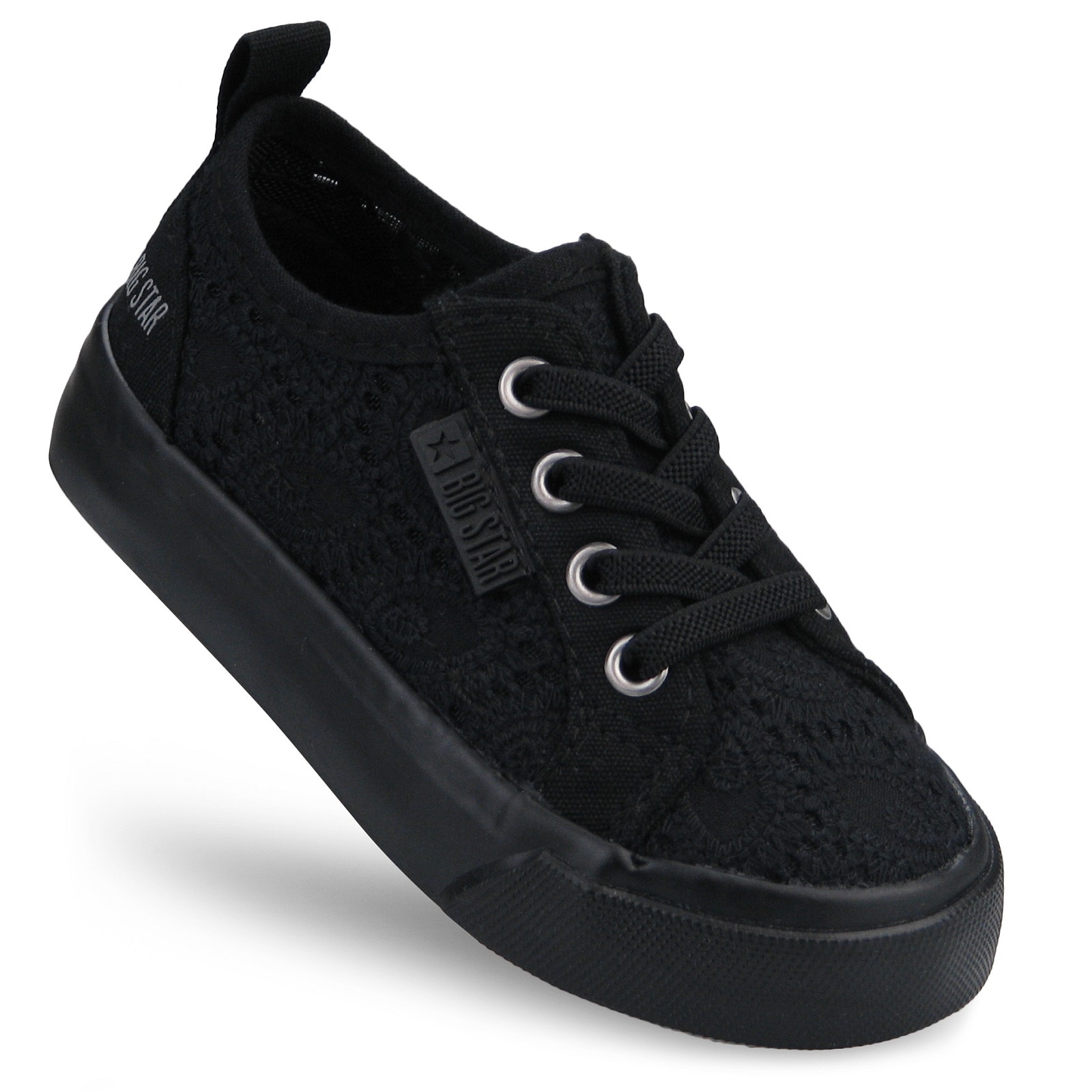 

Trampki dziecięce Big Star JJ374133 czarne 24