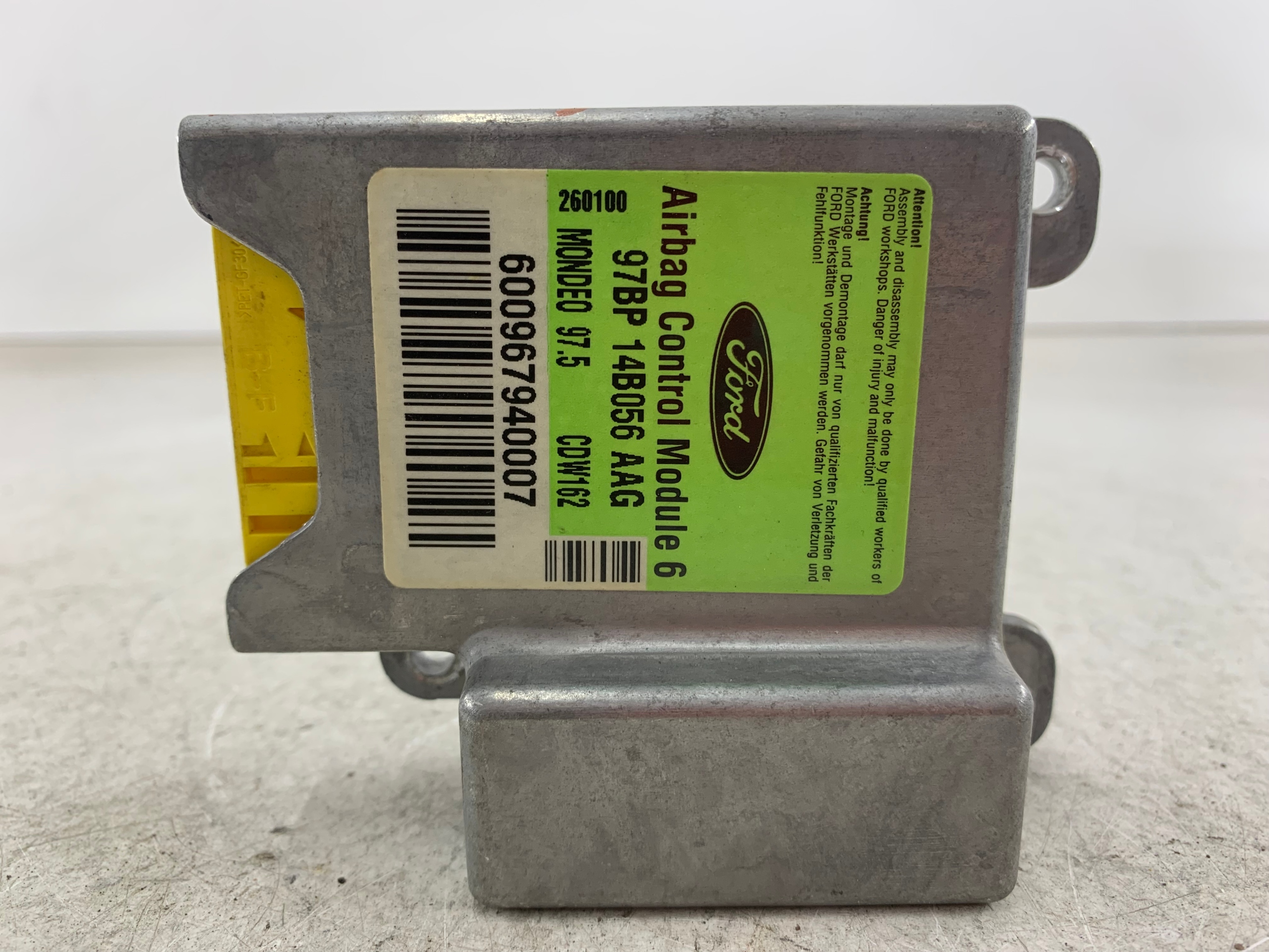 FORD MONDEO MK2 SENSOR AIRBAG 97BP14B056AAG