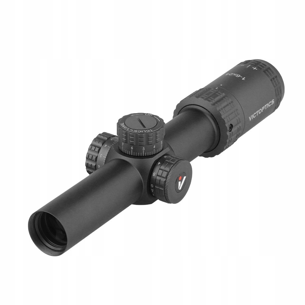 Victoptics Luneta celownicza S6 1-6x24 Et Sfp Czarna