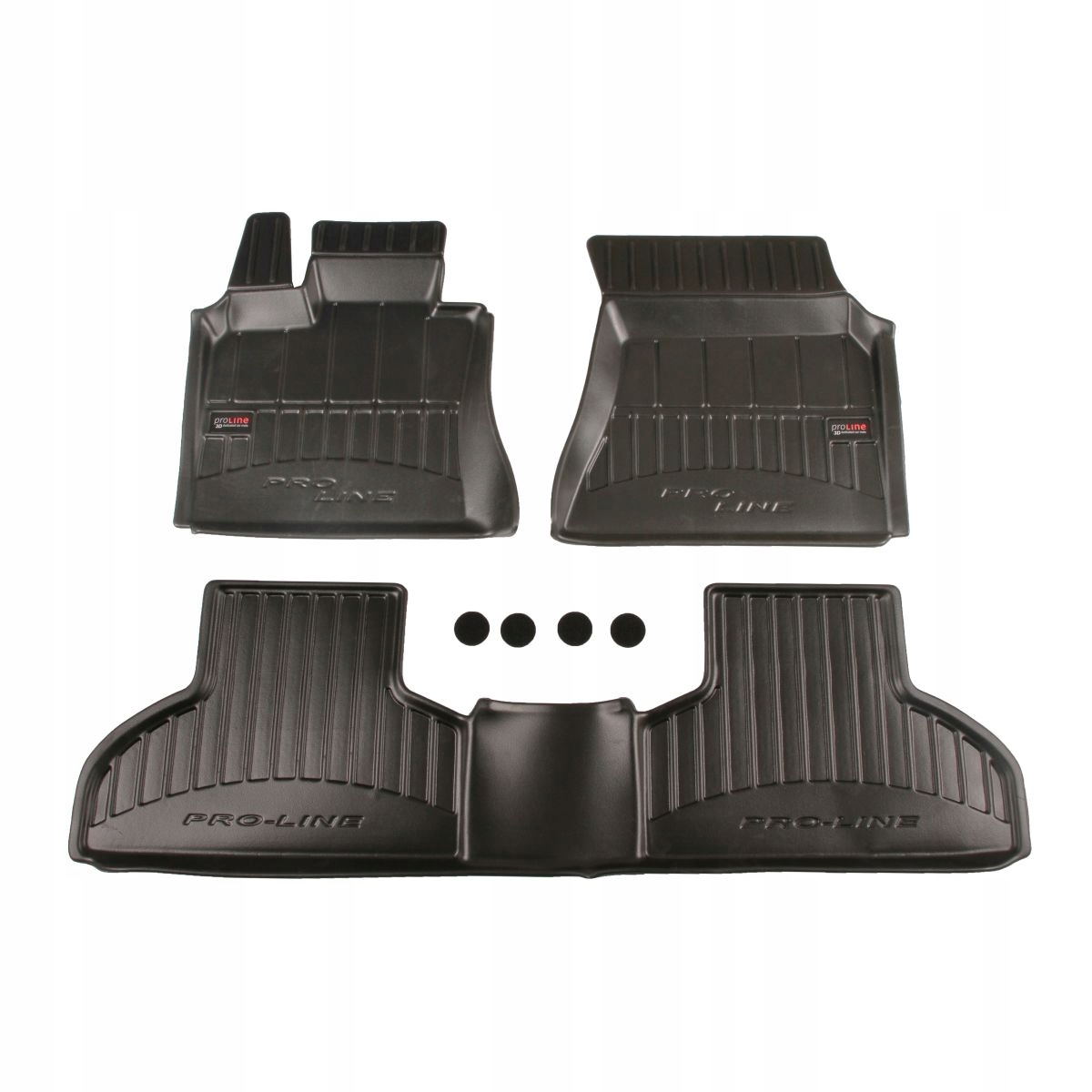 Bmw X5 (F15, F85) 08.13-07.18 Suv gumové koberčeky balíček Kolízia #10