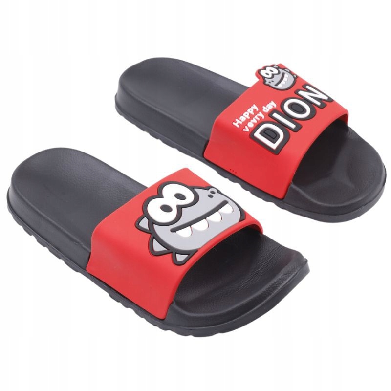 

Klapki basenowe dziecięce gumowe kolorowe śmieszne