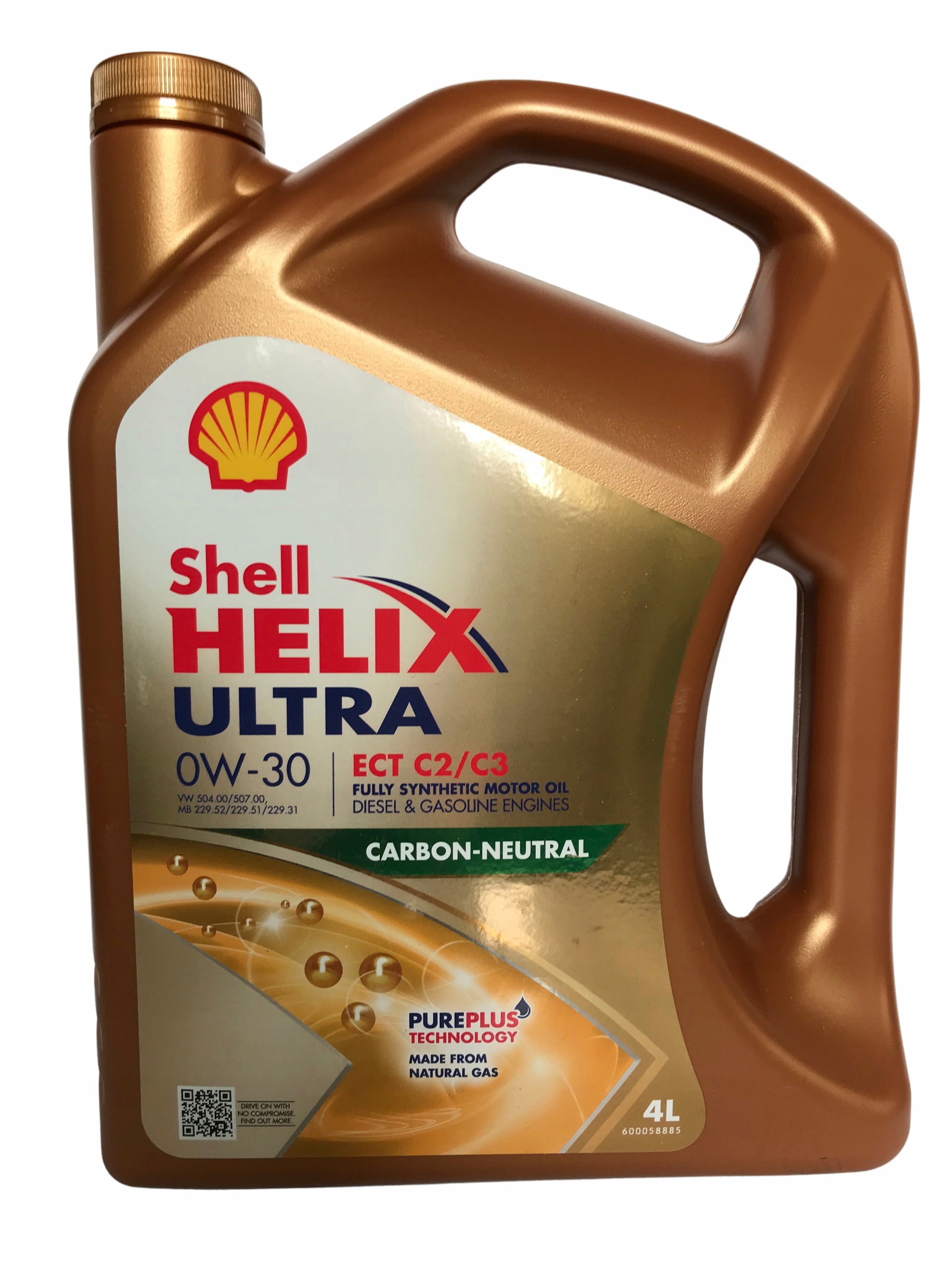 

Olej Shell Helix Ultra Ect C2/C3 0W30 4L