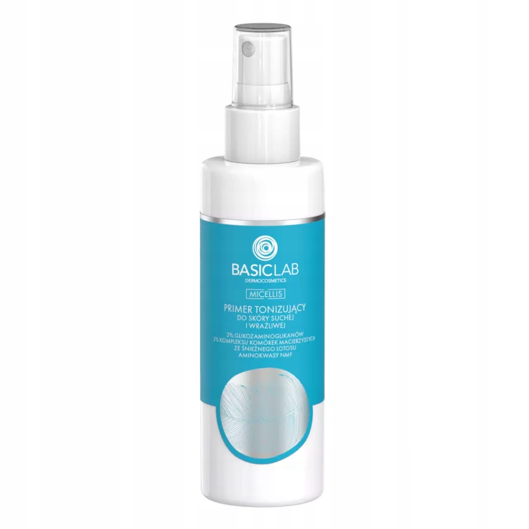 BASICLAB TONIK - PRIMER TONIZUJĄCY DO SKÓRY SUCHEJ