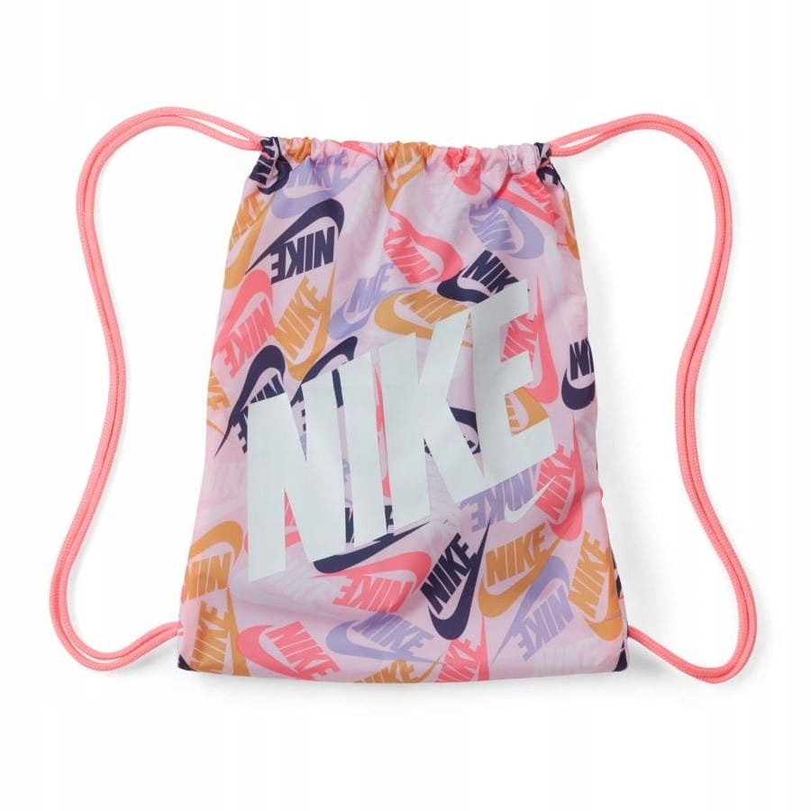 

Worek Nike Printed Gym Sack CU8969 675 - Różowy