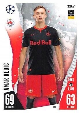 Match Attax 2023/24 318 Amar Dedic Topps