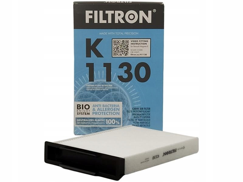 

Filtron Filtr Kabinowy K1130 Renault K 1130