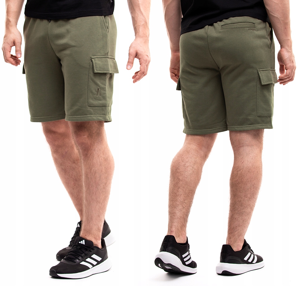 Alpinus kraťasy krátké pánské sportovní šortky pohodlné Rijana vel XL