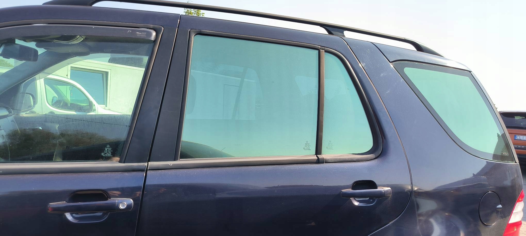 Tür links heck 359 MERCEDES-BENZ ML W163