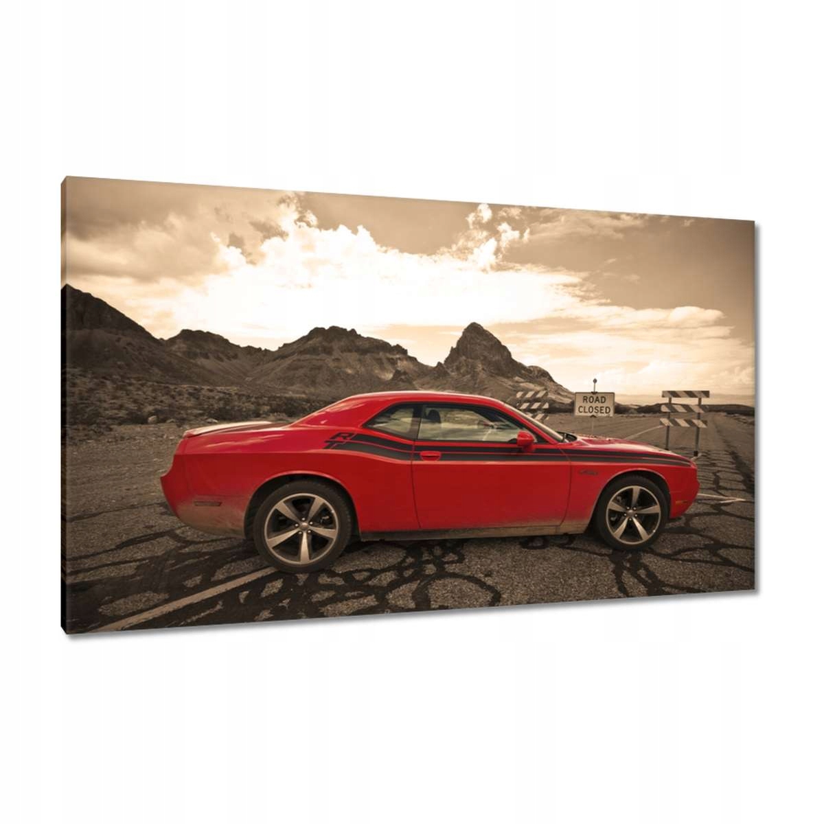 Obrazy 120x70 Dodge Challenger Rt