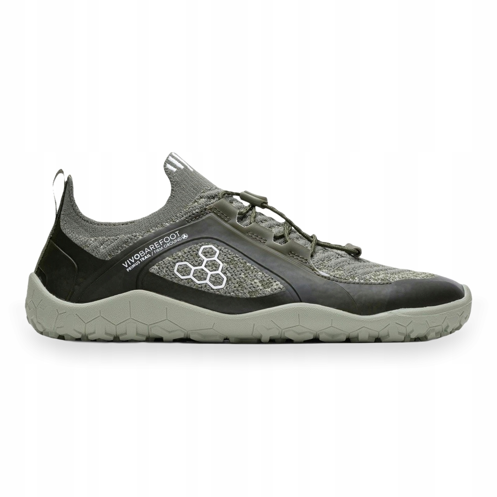 Buty barefoot lekkie damskie Vivobarefoot Primus Trail Forest Green 37