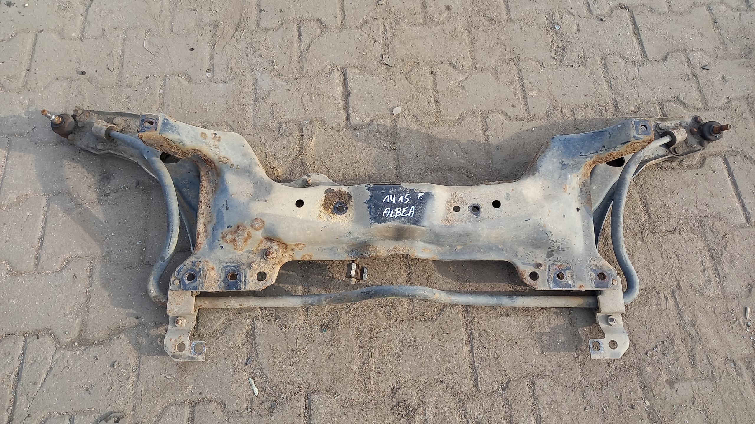 ПЕРЕДНІ САНИ FIAT ALBEA SEDAN 05R