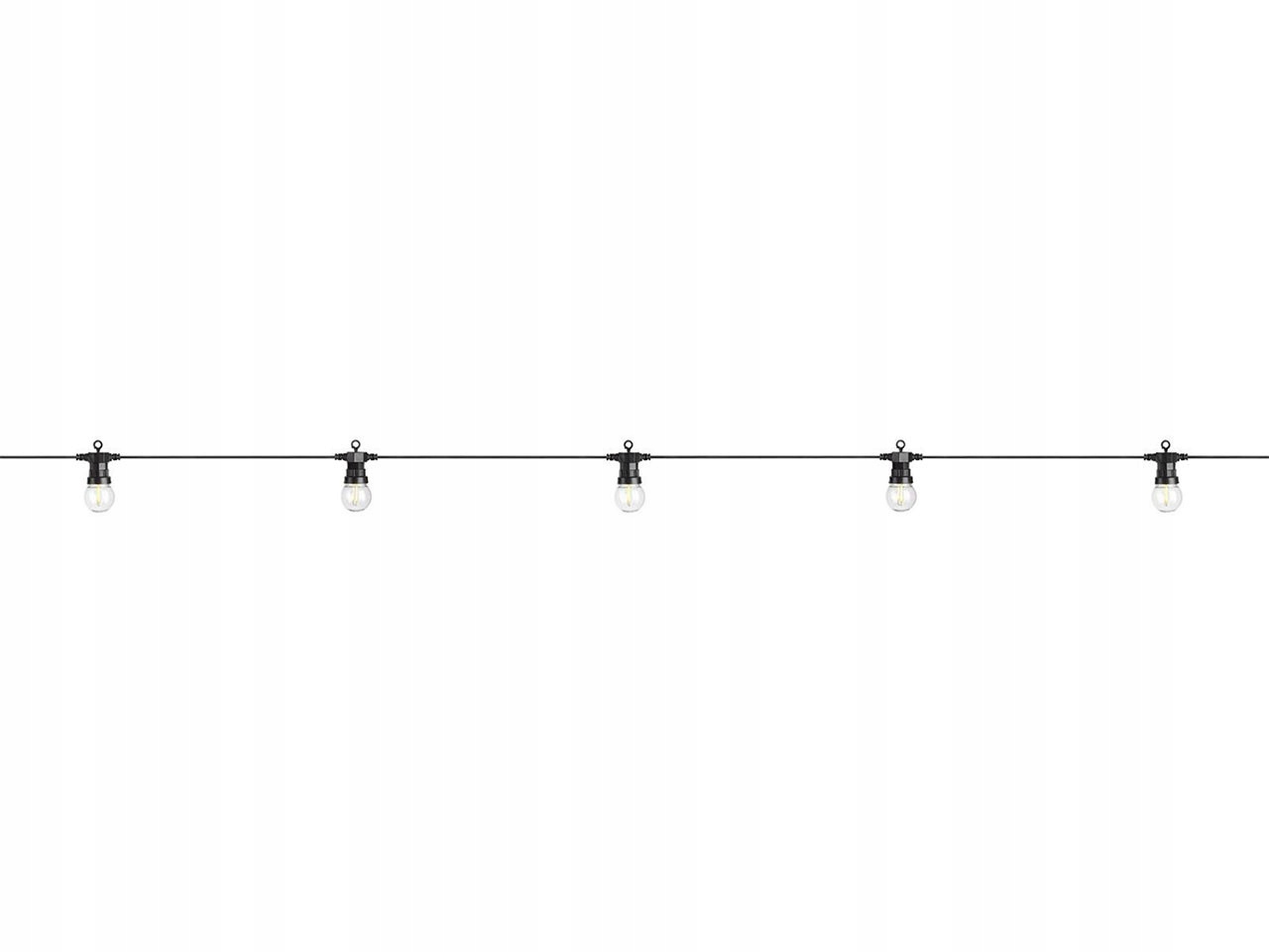 Led světelný řetěz Garden 24, 550 cm, barva světla: teplá bílá