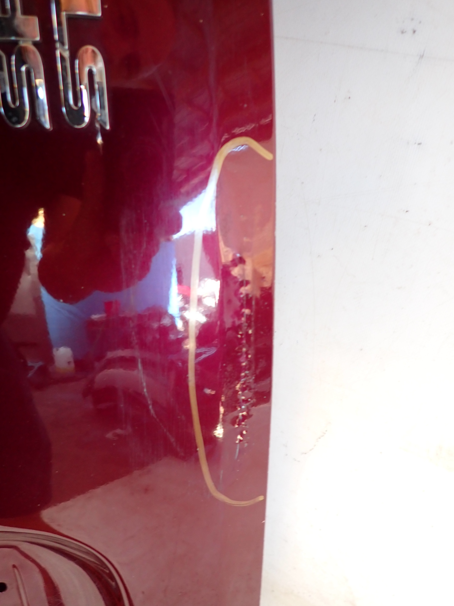 MITSUBISHI SPACE STAR II 13- trunk door boot rear part rear
