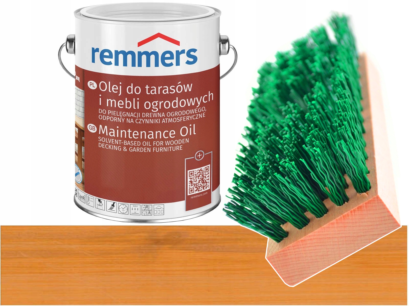 Remmers Pflege-ol olej do tarasu 5L Daglezja