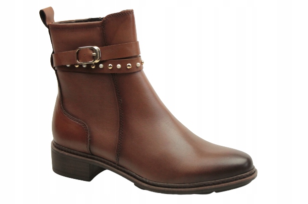 Kotníkové Boty Tamaris 1-25052-41 36 Cognac