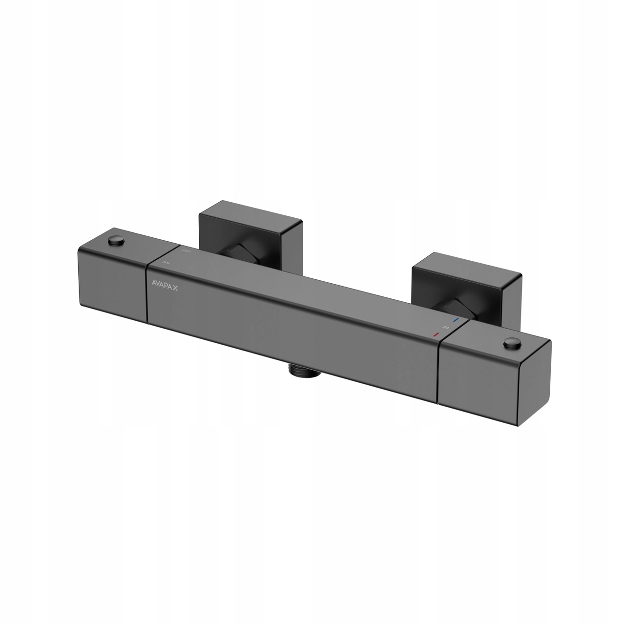 Termostatická sprchová batéria Avapax Thermo gun metal mat