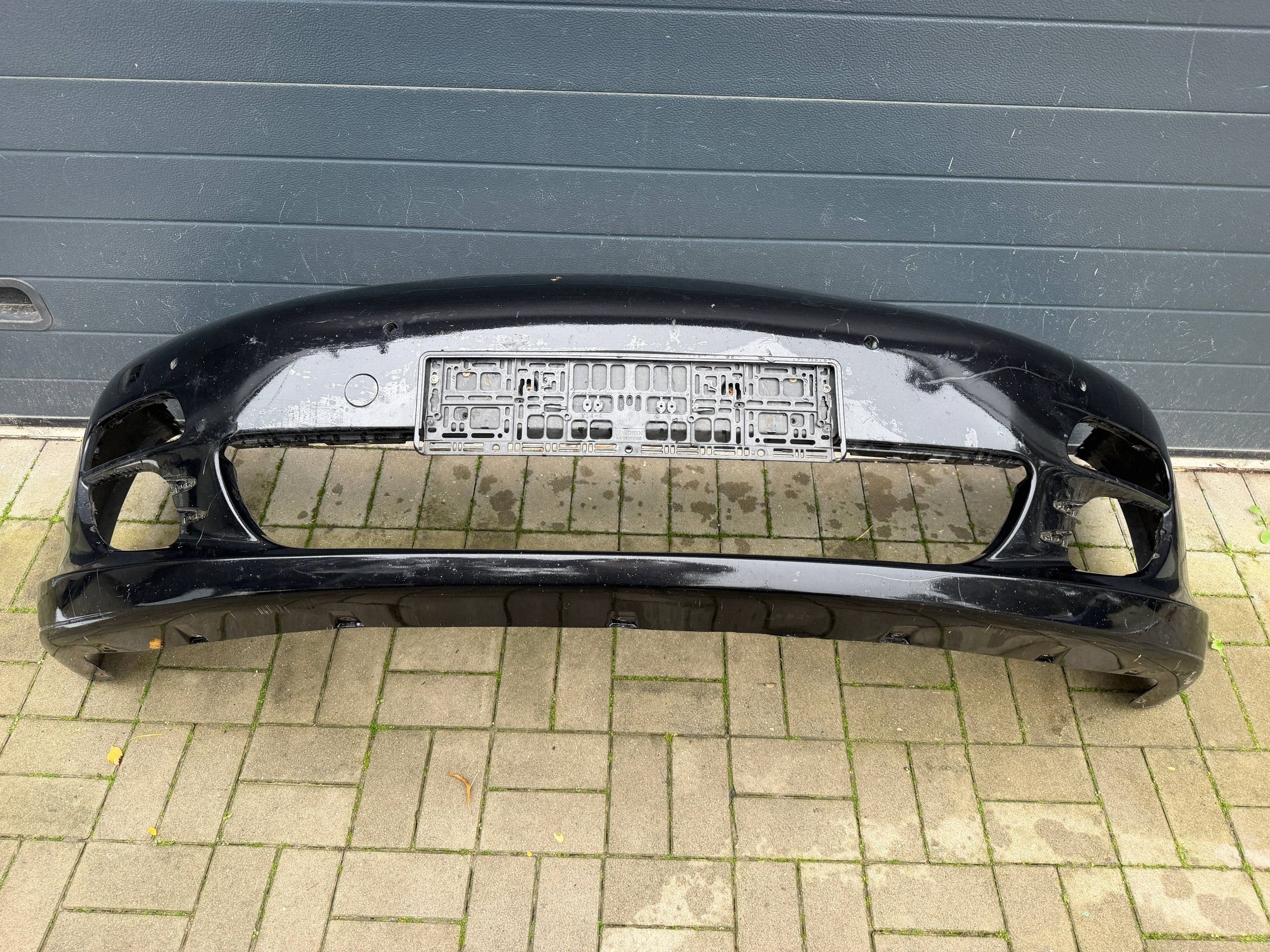 Porsche Panamera 970 09- bumper front front