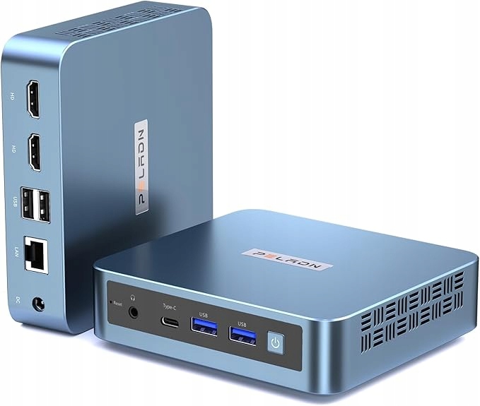 Peladn WI-6 Mini Pc, Intel 12. generácie Alder Lake-N95 (až 3,4 GHz)