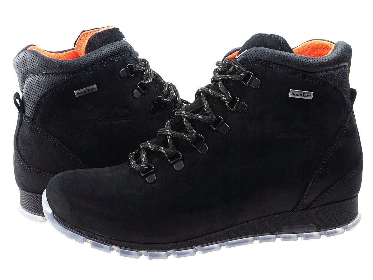 NIK GN trekking 08-0593-02-201 sympatex czarne 38 Marka inna