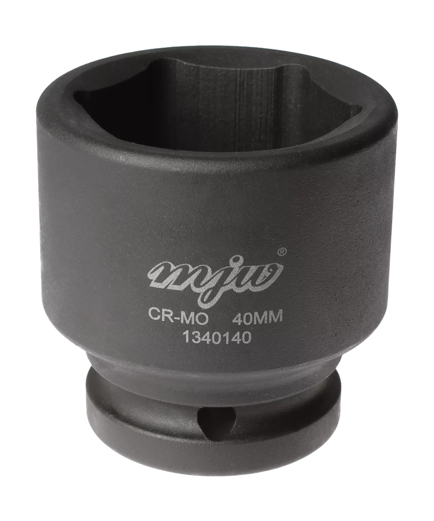 Nárazový Nástavec Klíč 3/4 Palce 6-HRANNÝ 40 MM Zesílený Ocel Crv