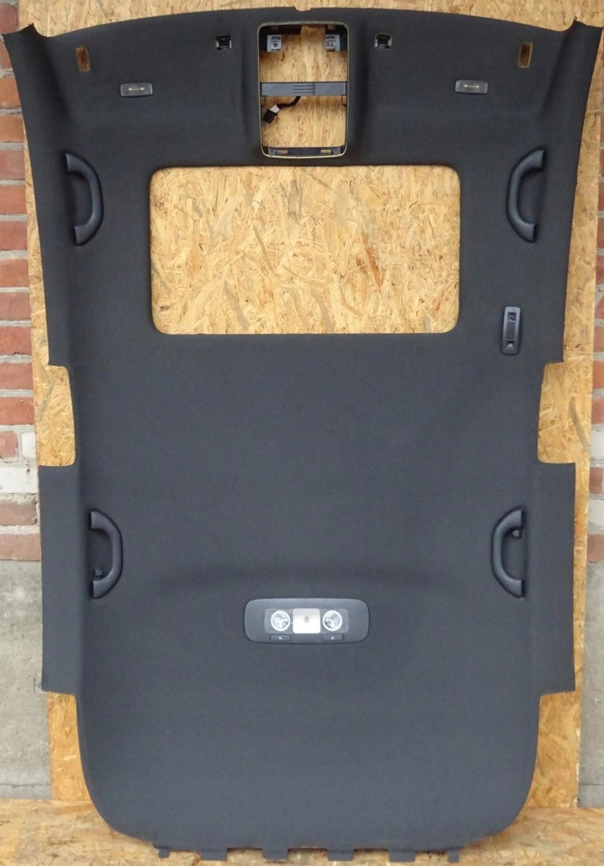 1K3867501AJ - GOLF V R32 GTI 3D 03-08 хедлайнер черный комплект