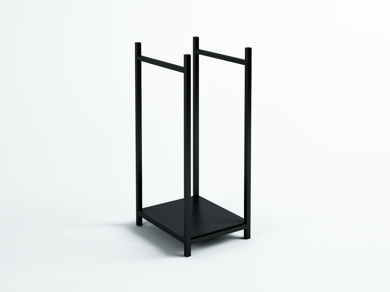 Stojak na drewno kominkowe kosz stojak 120 Rodzaj stojak