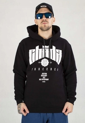 Mikina Chada S Kapucí Handcuff Ds černá