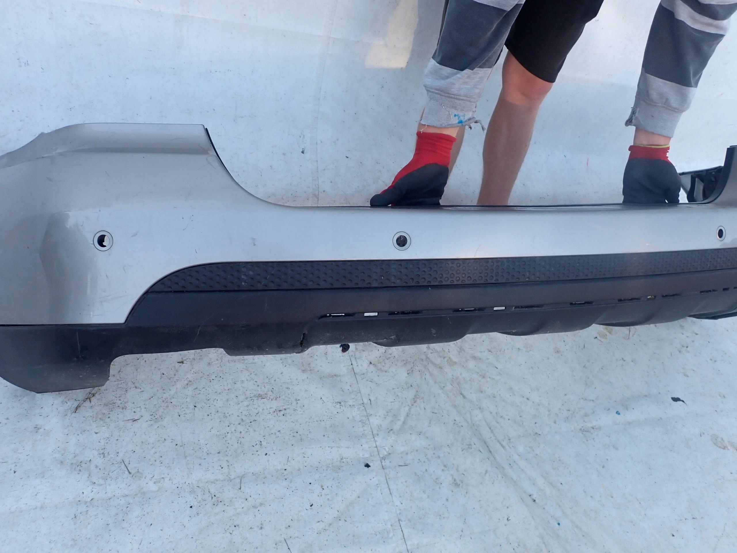 MERCEDES ML II 2 W164 05-08 bumper rear part rear PDC
