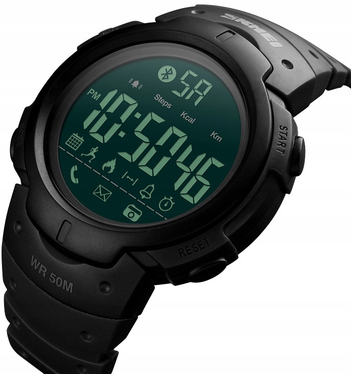 

Skmei Sportowy Zegarek Smartwatch Bt Procesor IC