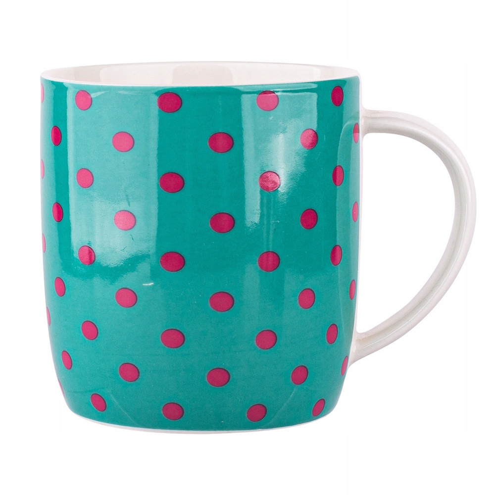 

Kubek w kropki Wesoły kubek do kawy i herbaty 0,3L