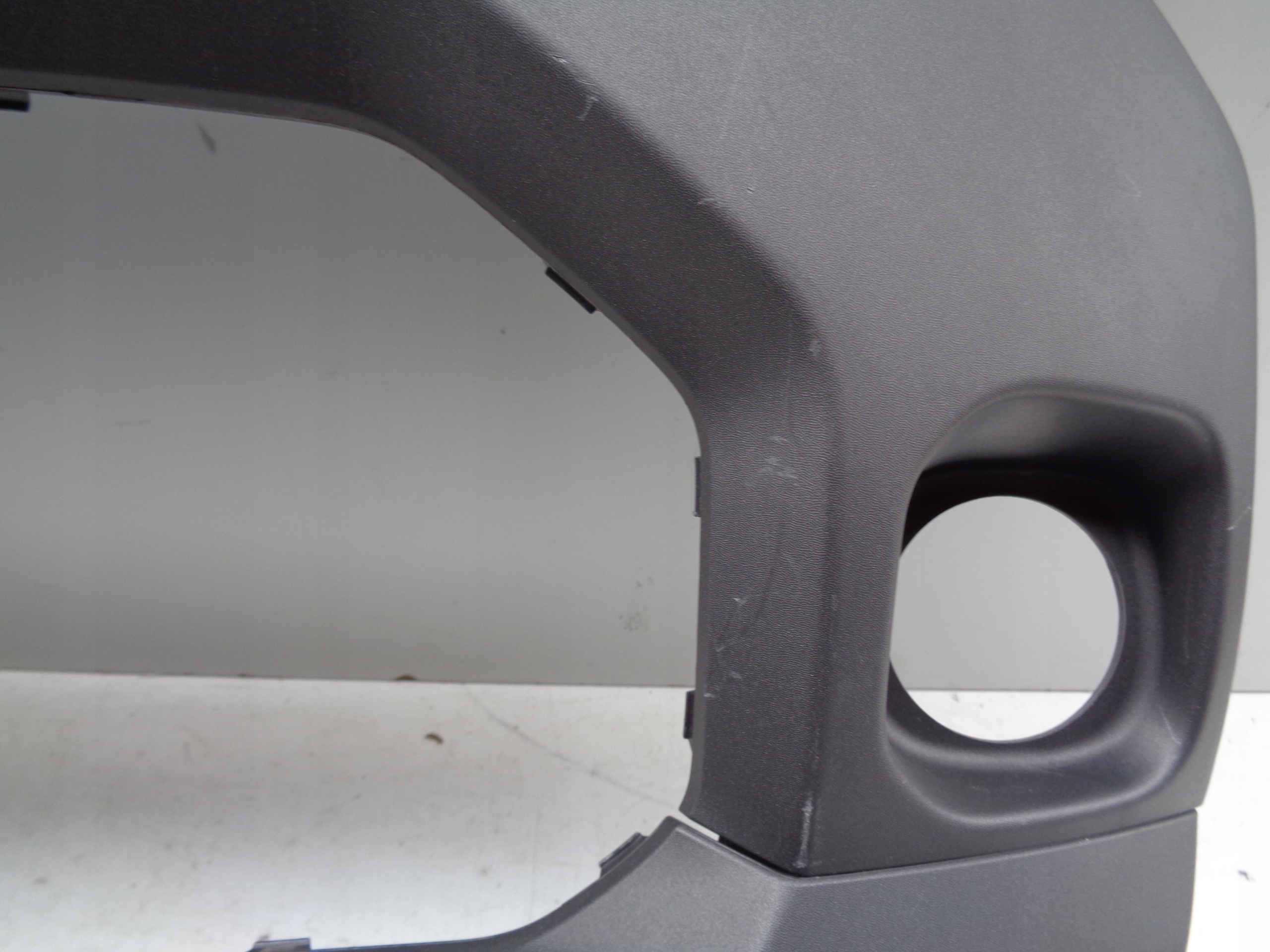 moulding of a bumper front lower cap DACIA DUSTER III 24