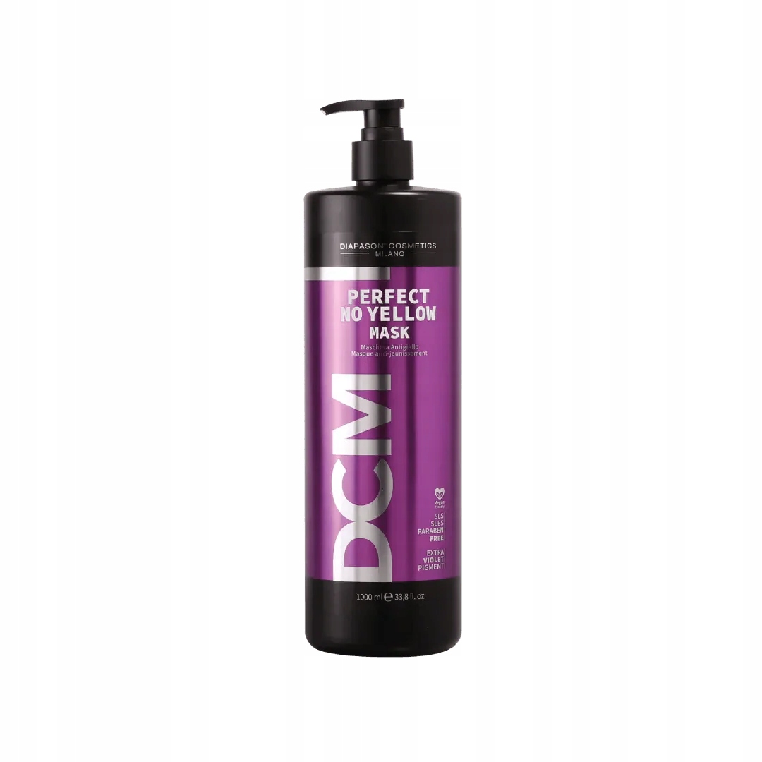 Diapason Perfect No Yellow Fialová maska na blond vlasy 1000 ml