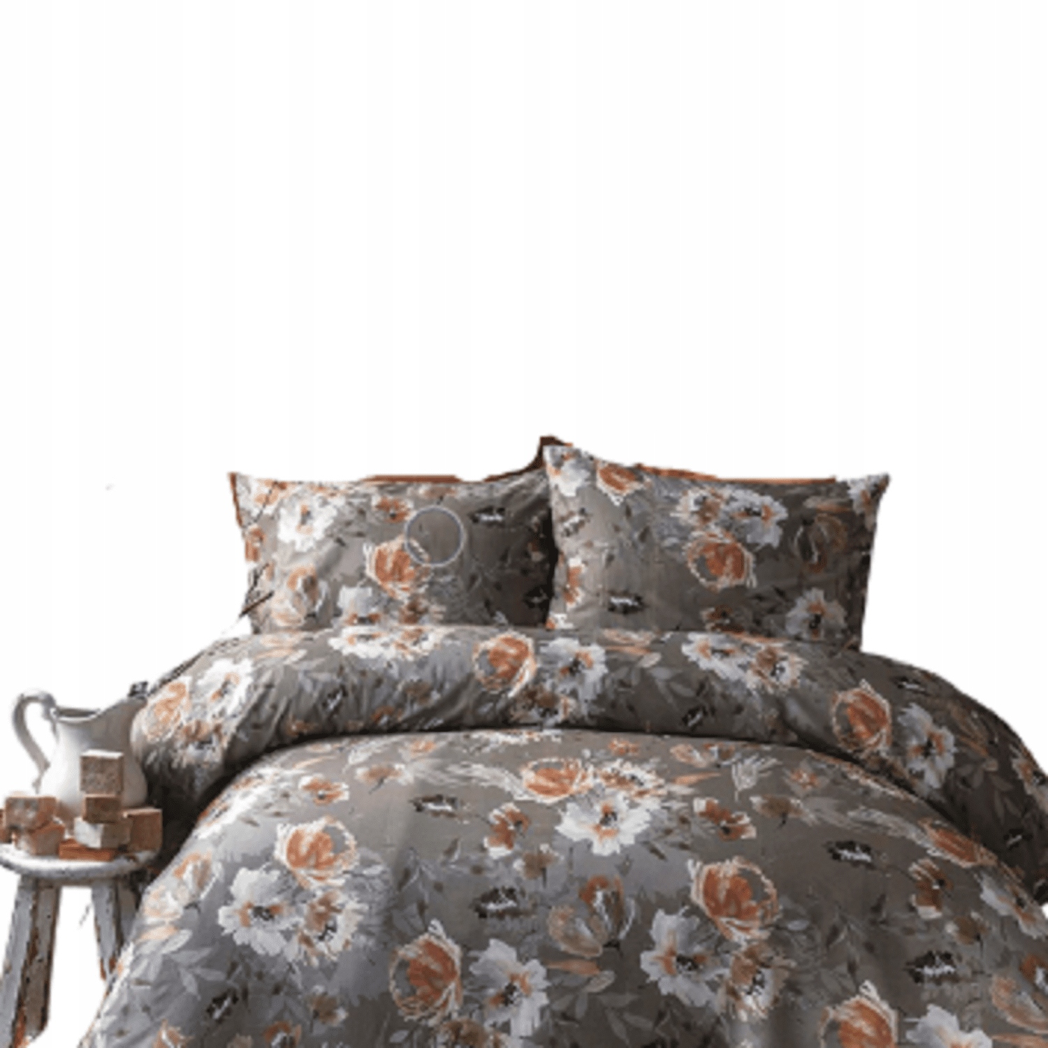 Saténové obliečky Shady 200x220 50x70 (4) Issimo Home