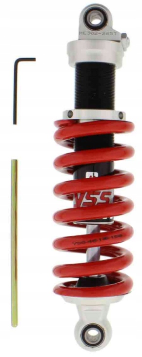 Zadní Tlumič Yss Honda Cbr 125 04-19