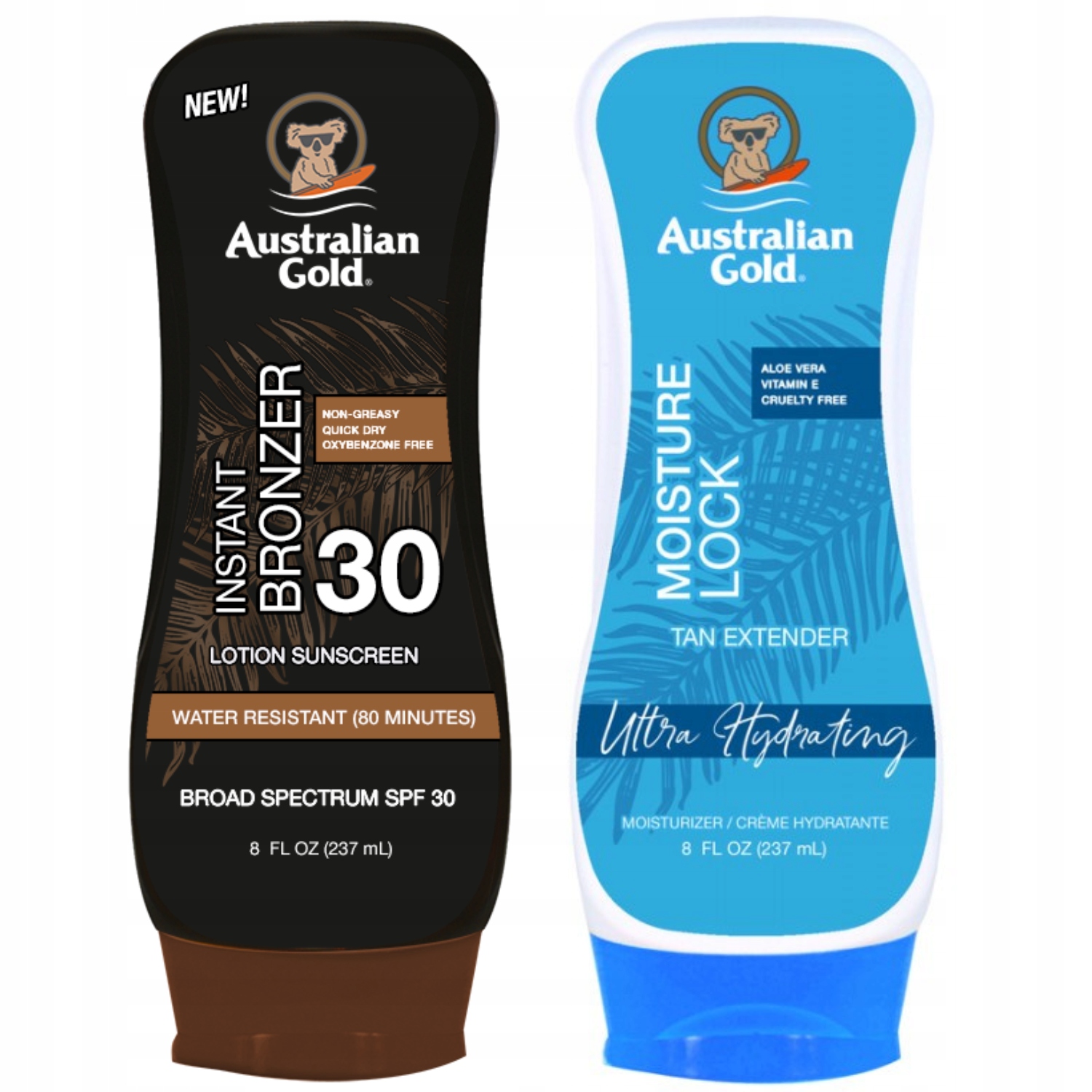 Australian Gold Bronzerový balzám SPF30 Moisture Lock 237 ml