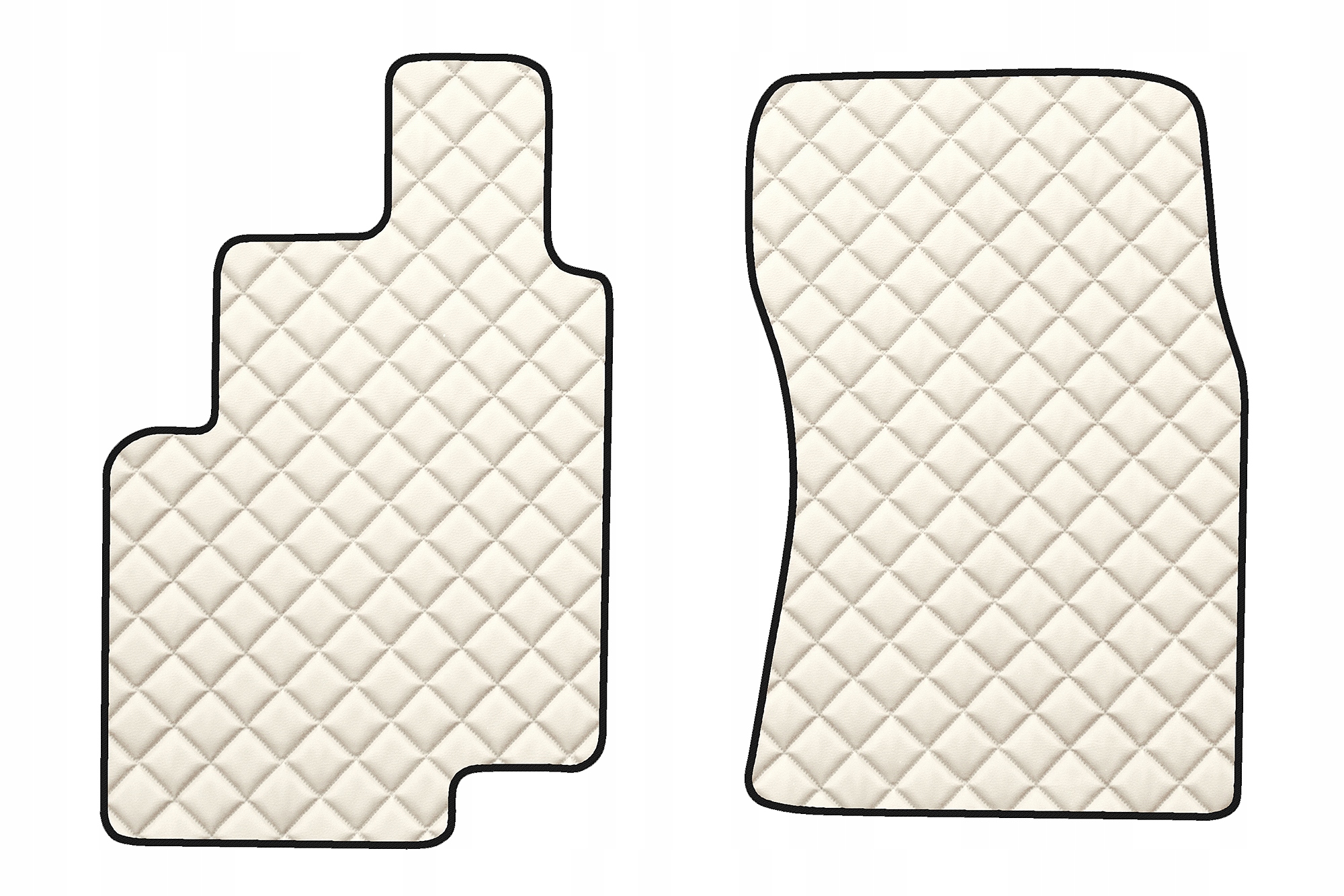 Килимки передні еко-шкіра Daewoo MUSSO 95-05 килимок