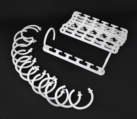 ORGANIZER NA WIESZAKI DO SZAFY WIESZAK 8 SZTUK Rodzaj organizer do szafy