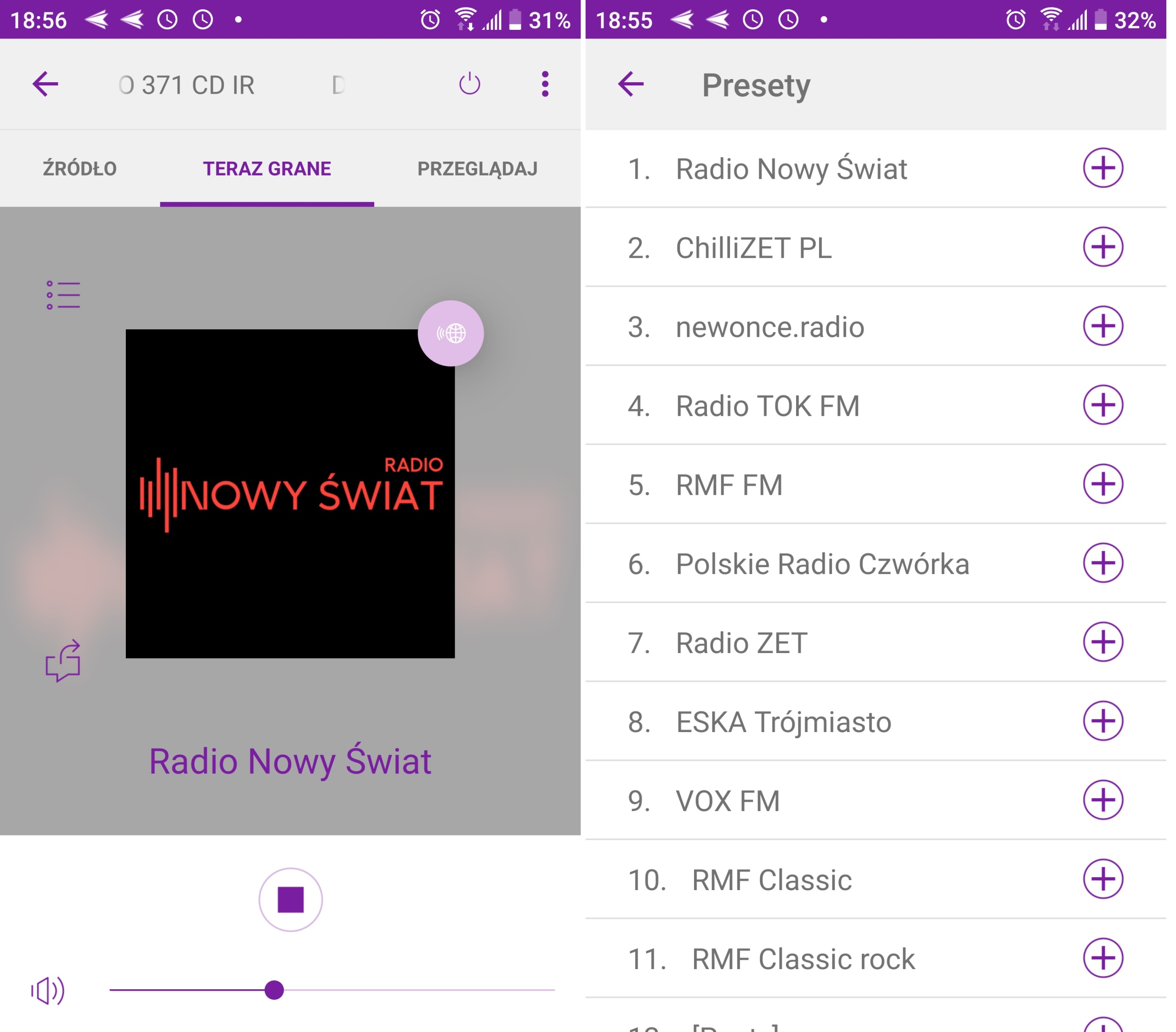 Radio DAB+ FM Internetowe Odtwarzacz CD USB MP3 Bluetooth TechniSat 371 IR Pilot tak