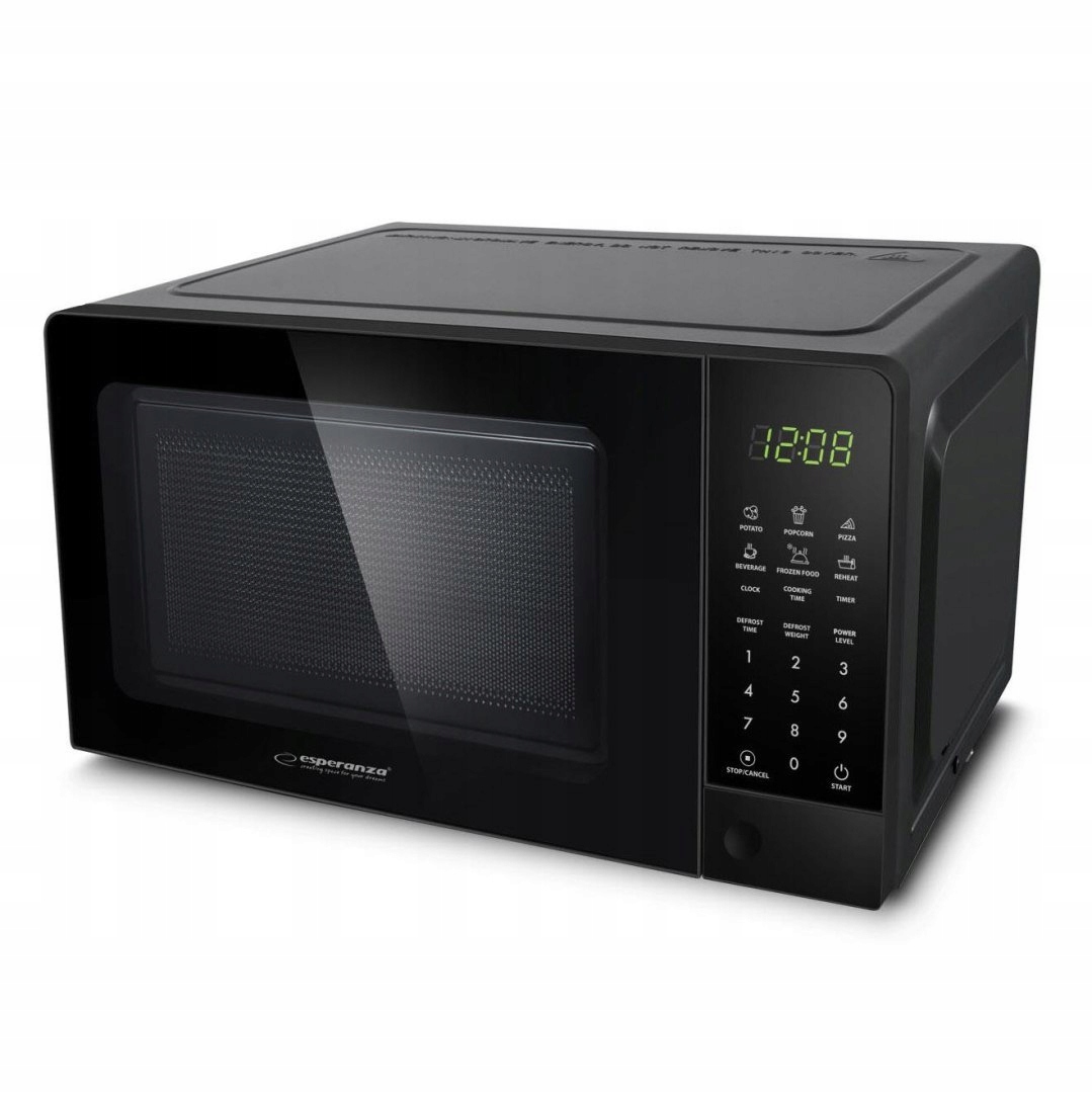 Kuchenka mikrofalowa Esperanza Horneado EKO009 czarna
