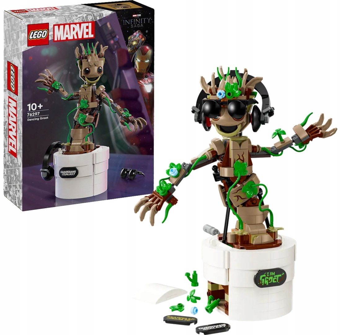 76297 Lego Heroes Tančící Groot Lego