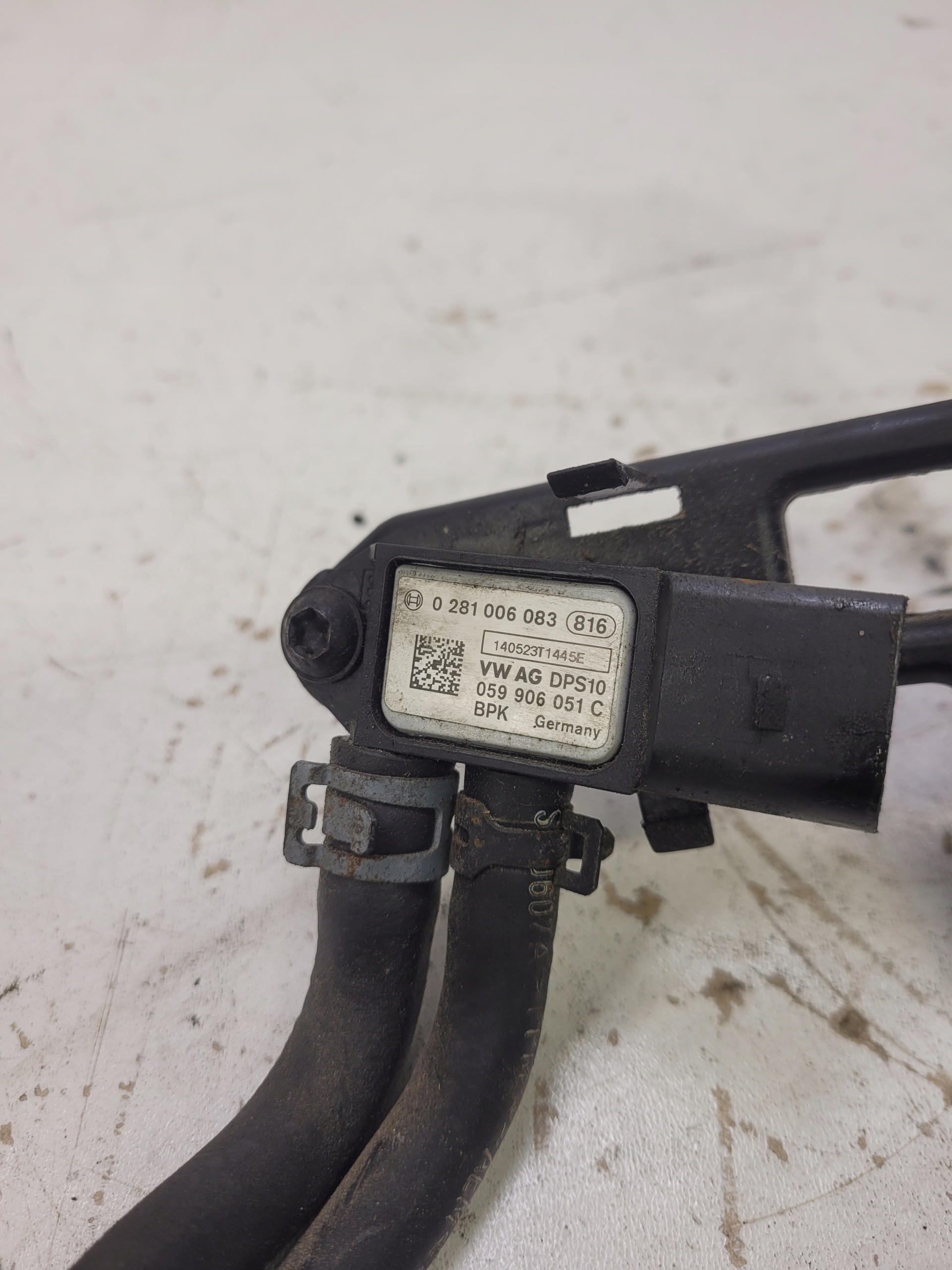 ABGASDRUCK SENSOR DPF AUDI A1 VW 6R0131552
