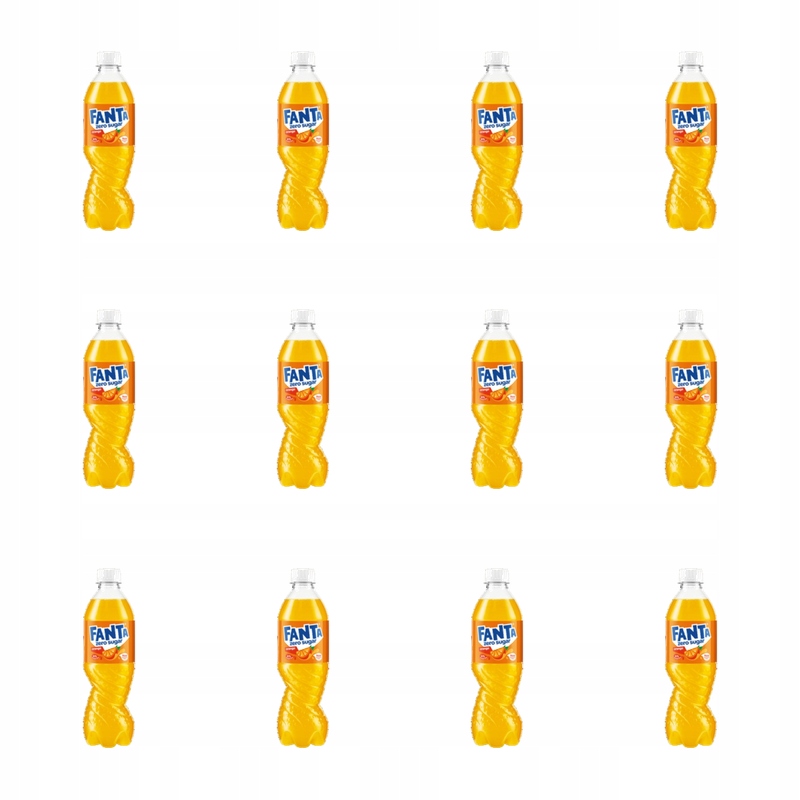 Fanta Zero 0.5L Pet X12