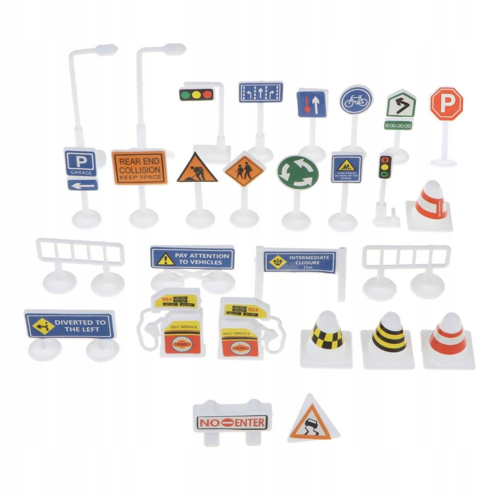 28x drogowe dla dzieci Rodzaj pojazdu znak drogowy, sygnalizator