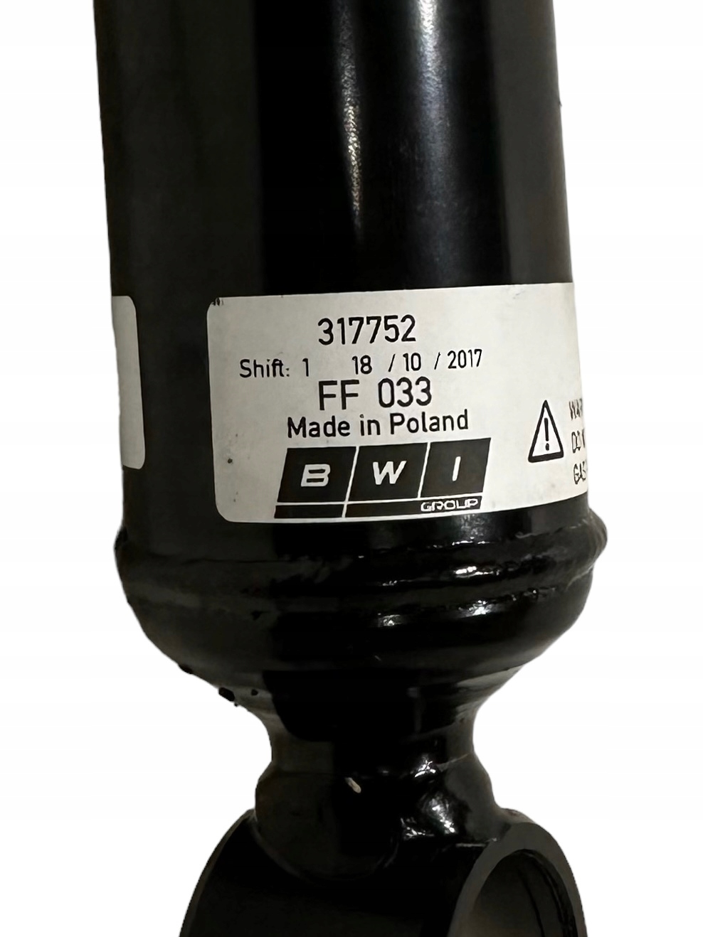 FERRARI 488 F8 front shock absorber shock absorber 317752