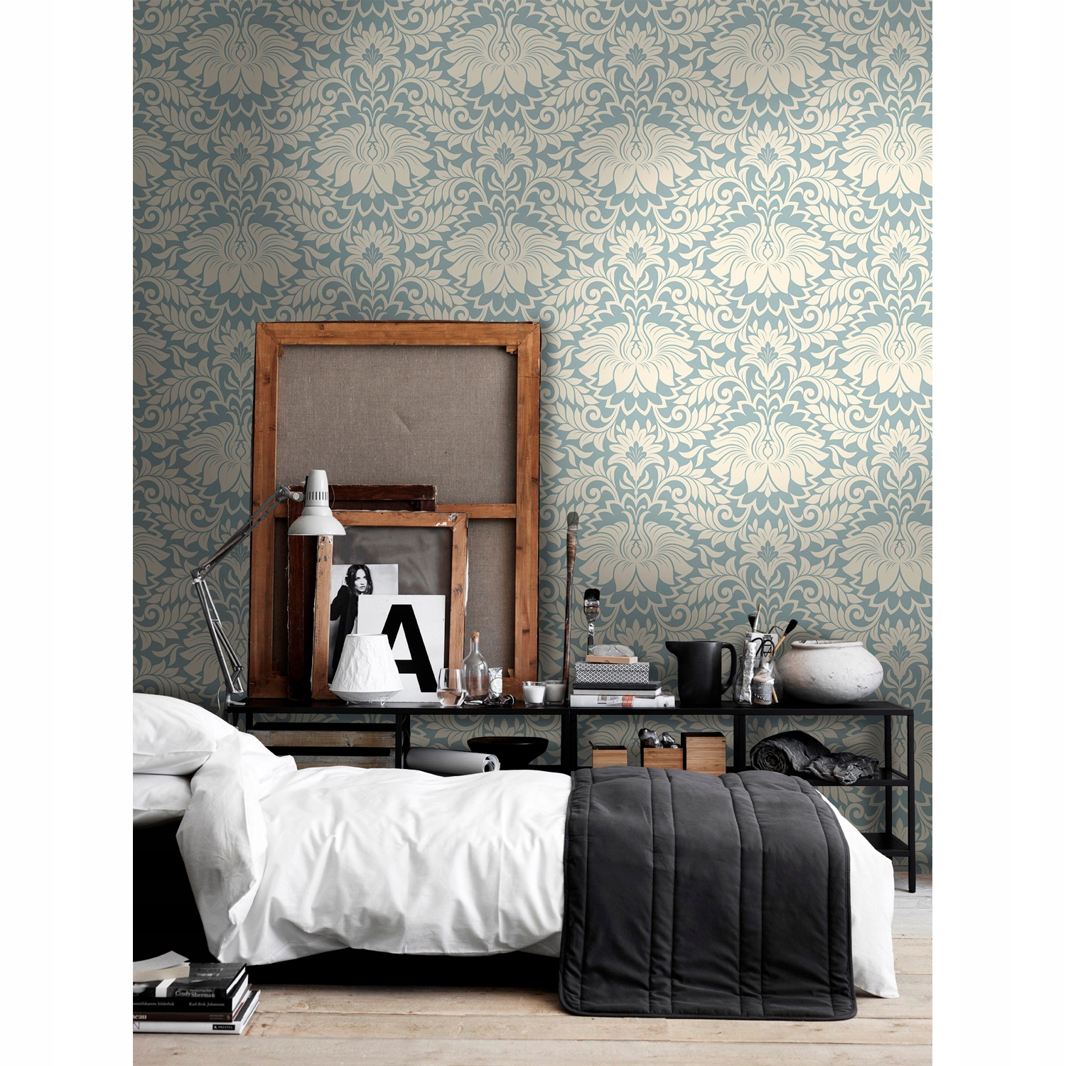 

Foto tapeta samoprzylepna Vintage kwiaty 250x250cm