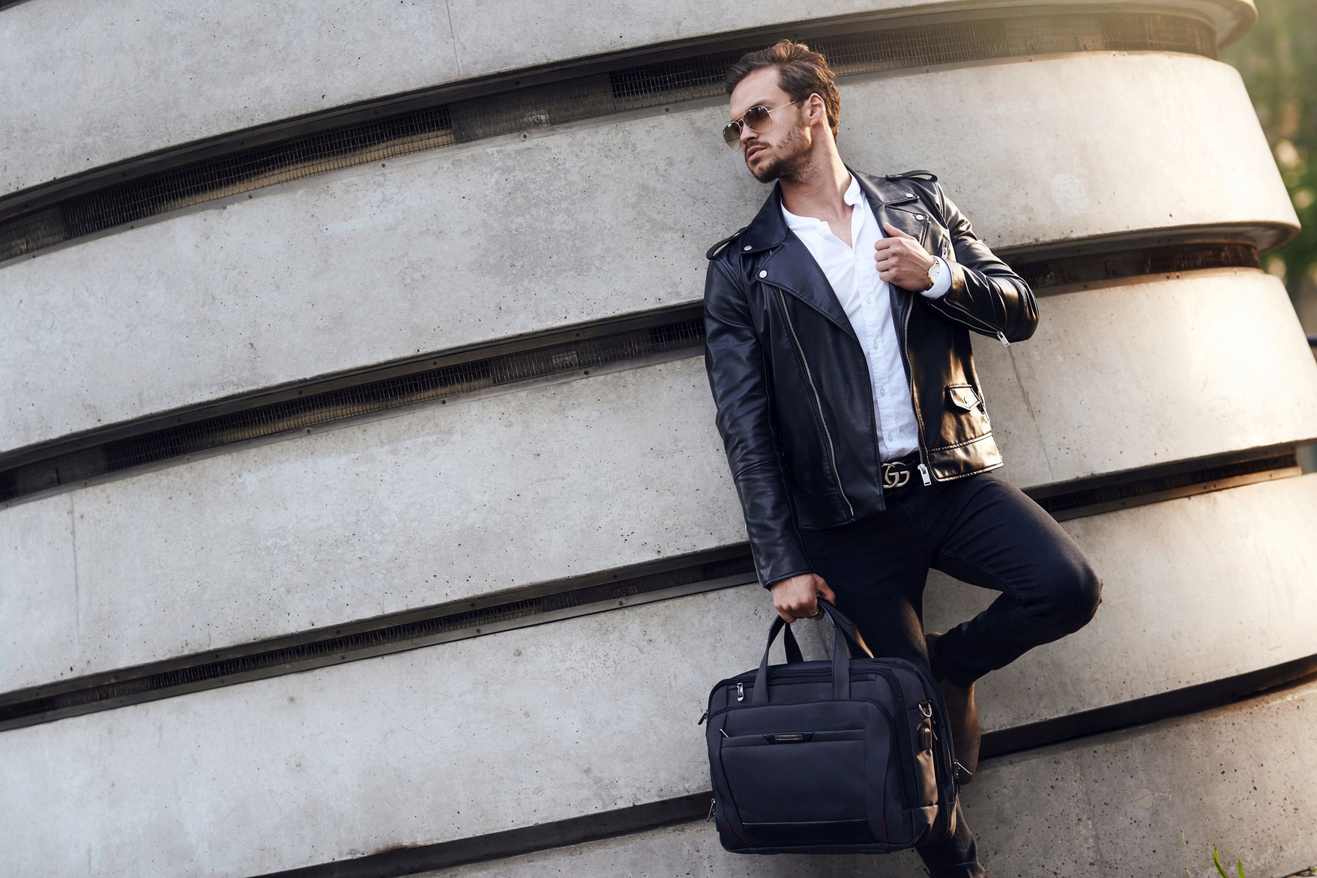 Torba na laptopa 17,3 ProBusiness RFID USB duża wielofukcyjna torba ZAGATTO Marka Zagatto